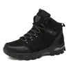Zapatos de senderismo para hombre de alta gama, para otoño e invierno, transfronterizos, para exteriores, zapatos deportivos, impermeables, antideslizantes y resistentes al desgaste, botas de senderismo