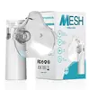Nebulizador Ultrasónico Portátil de Malla Fina Nebulizador de Mano para Uso Doméstico para Adultos y Niños Versión de Comercio Exterior Nebulizador Médico