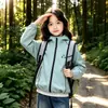 TUTU Elefantito Ropa Infantil Chaqueta Cortavientos para Niñas 2026 Otoño/Invierno Nuevo Estilo Chaleco Softshell Tres en Uno para Niños
