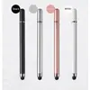 Caneta Stylus Capacitiva Passiva 2 em 1, Caneta Universal para Tela Sensível ao Toque para iPhone iPad Celular Android Tablet, Não Precisa de Bateria