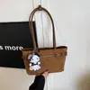 Bolso de Axila de Temperamento de Gama Alta 2025 Moda Gamuza Tendencia Diseño de Nicho para Mujer Estilo Coreano Bolso de Hombro