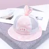 Sombrero de Bebé Primavera y Otoño Super Lindo Lindo Bebé Niña Princesa Sombrero de Pescador Verano Parasol Bebé Recién Nacido Delgado Estilo Coreano
