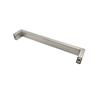 Acessórios de ferragens para armários puxador de porta de gaveta de armário 10 x 20 aço inoxidável brilhante escovado puxador de solda