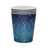 Mantel Desechable de Mesa Pe Tema Cielo Estrellado Vajilla para Cumpleaños Infantil Mantel Decoración de Mesa Galaxia Suministros para Fiesta Espacial