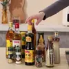 Prato Giratório de Cozinha Multifuncional para Bancada Porta-Temperos 360° Giratório Porta-Objetos Bandeja Organizadora Caixa Organizadora de Cosméticos