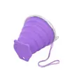 Copo Dobrável de Viagem Copo Retrátil Dobrável Copo de Silicone Portátil Copo de Compressão Copo para Enxágue Bucal Copo Portátil Copo Prático