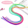 Nova Corda Colorida para Pets de Pelos Longos para Gatos e Cachorros, Corda Colorida Universal Trançada, Dreadlocks Coloridos, Acessórios de Cabelo Coloridos Fofos para Estilização