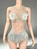 Figurinos de performance europeus e americanos com strass, roupas leves e respiráveis para dança de salão, trajes para casas de show, figurinos de palco para shows de talentos