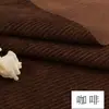 Camisa de Pana Sudadera Chaqueta Color Liso Tela para Ropa Chaqueta de Algodón Pantalones Funda para Sofá Finales de Pana Remate
