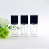 Venda Direta de Fábrica Pronta Entrega Frasco de Base 30ml Frasco Quadrado para Base Líquida Frasco Quadrado de Vidro Frasco para Loção Solução Original