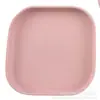 El Juego de Vajilla de Silicona de Grado Alimenticio Más Vendido de Amazon, Bol para Comida Infantil, Plato Espesado para Snacks y Frutas, Plato para Mascotas Gato