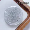 Nuevo arte de uñas estilo japonés hilo dorado y plateado, hilo fino con purpurina, malla de hilo multicolor versátil, material de hilo dorado y plateado de 14 colores