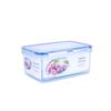 Rectangular PP almacenamiento grande fresco caja muestra caja silicona sellado 1700ml 3300ml