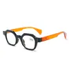 Gafas de Lectura de Moda Transfronterizas 2026 para Mujer, Estilo de Nicho, Gafas de Lectura Gruesas Casuales Únicas, Venta al por Mayor desde el Fabricante