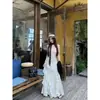 Vestido de Lunares WESTAYONE para Mujer Primavera Verano Adelgazante para Ir al Trabajo Estilo de Alta Gama + Traje Negro