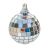 Bola de espejos disco bola de espejos de cristal reflectante fiesta de escenario de bodas parche hecho a mano transfronterizo bola de mosaico