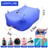 Bolsa de Água Montada em Veículo, Bolsa de Armazenamento de Água de Grande Capacidade, Bolsa de Água Pré-Pressurizada para Pontes Externas, Bolsa de Água Flexível Anti-Seca para Agricultura, Bolsa de Água para Emergência de Incêndio