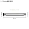 Tubo de escape para calentador de agua, anillo decorativo de fila fuerte, conector, codo telescópico, doble capa, estufa de gas de pared, tubo de humo, cinta