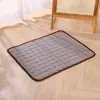 Tapete de resfriamento para animais de estimação para o verão, tapete refrescante para cachorro, tapete para gato de estimação, cama de seda gelada respirável para gato, suprimentos para animais de estimação, tapete para cachorro e gato
