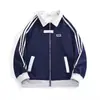 Jaqueta Esportiva Estilo Americano Primavera e Outono Roupa Externa Masculina Conjunto Tendência Roupa Masculina Bonita Um Conjunto Combinado com Jeans High Street