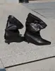 Botas Femininas First Encounter Season Brown Modelo Inverno 2026, Super Estilosas para Mulheres Baixas, Bico Fino Salto Alto Botas de Cano Curto