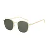 Gafas de Sol Cuadradas de Moda Europeas y Americanas 2026 para Mujer, Gafas de Moda Transfronterizas de Metal, Gafas de Sol Casuales con Protección Solar para Hombre