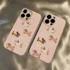 Funda Animales de Cuadros Rojos Adecuada para Apple 17 Pro Max, Linda de Dibujos Animados iPhone 16 Pro Cobertura Total de Lente, Modelo Nuevo para 15