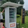 Toldo para máquina de venda automática, poste de carregamento, guarda-sol, drone compartilhado, máquina de venda automática de bebidas self-service, guarda-sol, ferro galvanizado