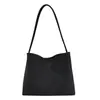 Nova Bolsa de Ombro Simples Casual Estilosa Fashionável Estilo Retrô Bolsa de Ombro Único Tendência para o Dia a Dia Bolsa de Axila