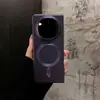 Funda de teléfono magnética de pintura metálica sin marco Huawei MateX7 simple y práctica PCX6 edición de coleccionista x5 funda dura anticaída