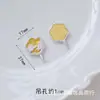 Aleación Plata Dibujos Animados Accesorios de Joyería Garra de Gato Máscara de Mariposa Colgante de Zorro Cadena para Teléfono Móvil DIY Colgante para Llavero
