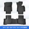 Adequado para Toyota Rav4 21-24 Japão Direção Direita Material 3D para Todas as Estações Xpe Tapetes de Chão para Carro