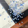 Rhinestones cúbicos de circonia con forma de rombo plano para decoración de uñas, un diseño popular y moderno con patrones de copo de nieve y bordes biselados, para decoración de uñas