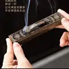 Incensário Ruyi Golden Cudgel para Uso Doméstico, Porta Incenso Interno, Caixa de Incenso, Porta Incenso de Palito, Queimador de Aromaterapia Estilo Antigo