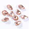 Yiwu Venta al por mayor en stock Diamantes de forma especial con forma de gota y base puntiaguda, Diamantes de cristal, Accesorios para ropa, Accesorios de diamantes