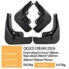 Adecuado para Chery Qq Ice Cream 2024 - Guardabarros para Neumáticos de Coche de Comercio Exterior Transfronterizo Dropshipping
