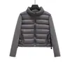 Z Estilo Europeo y Americano Transfronterizo 2025 Nueva Moda Elegante Chaqueta de Algodón con Cuello Alto y Cremallera para Mujer al por Mayor de Amazon