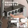 Juego de Ducha a Presión para Uso Doméstico, Ducha de Baño Fría y Caliente, Grifo Termostático, Juego Completo de Ducha para Baño