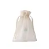 Bolsas de Organza Personalizadas Bolsas de Malla Multimaterial Bolsas de Almacenamiento para Joyería Bolsas a Prueba de Polvo con Cordón Bolsas de Empaque para Accesorios del Cabello