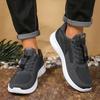 Zapatos para Personas Mayores 2026 Zapatos de Viaje Primavera y Otoño, Zapatos Cómodos para Caminar para Personas de Mediana Edad y Mayores, Zapatos Deportivos Antideslizantes de Suela Blanda, Zapatos de Tela para Personas Mayores