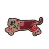 Patches de Tecido Bordados com Animais Africanos, Céu Estrelado Criativo e Elementos de Paisagem, Emblemas para Roupas, Acessórios de Bagagem, Patches Decorativos