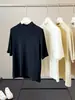 Camiseta Básica de Gola Alta com Cinco Mangas e Ombro Normal para Mulheres - Venda Quente - Nova Chegada Outono 2026 - Manga Curta Slim Fit