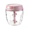 Artefacto de Pasta de Ajo Personalizado Revuelva Manual de Ajo Mini Triturador de Ajo de Cocina Máquina de Cocina Suplemento Alimenticio Picadora de Carne y Ajo
