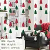 Decoración Navideña de Venta Caliente Transfronteriza Adornos Navideños Decoración Tridimensional de Arte Latte Arreglo Colgantes para Ventana Fiesta
