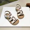 Sandálias Romanas Sapatos de Princesa Tecidos para Meninas Lolita Laço Tendência Verão 2026 Sandálias de Bico Aberto Moda Novo Estilo