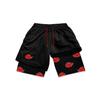 Pantalones cortos serie Longzhu impresión digital 3D doble capa para adultos pantalones de playa comercio electrónico transfronterizo Amazon suministro popular