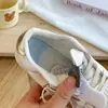 Zapatos para niños y niñas 2026 nuevo modelo zapatillas de estrella infantiles, zapatillas deportivas casuales para mujer, tenis con velcro de suela plana, modernos