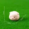 Paisaje en miniatura con lindas figuras de panda y conejo, adorables animalitos, accesorios decorativos DIY de jardinería y paisajismo, y pequeños adornos de escritorio