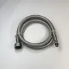 Manguera Trenzada de Acero Inoxidable Conexión de Tubería de Entrada para Calentador de Agua Entrada de Agua Cabezal de Ducha de Acero Inoxidable 304