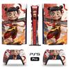 Adecuado para la consola de juegos ps5pro, pegatina para unidad óptica, versión digital, película a color, pegatina con todo incluido, pegatina para el manejo del dolor